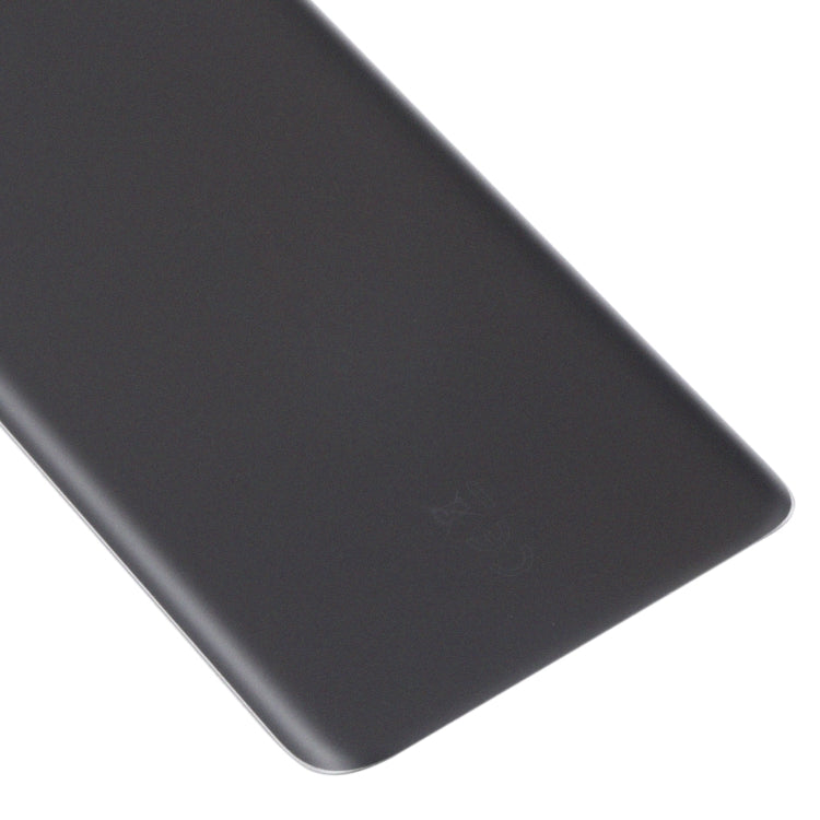 Glass Battery Back Cover with Adhesive for Asus Zenfone 8 ZS590KS(Frosted Black) - Back Cover by PMC TechLife | Online Shopping South Africa | PMC TechLife