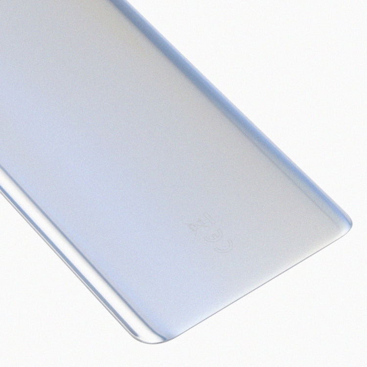 Glass Battery Back Cover with Adhesive for Asus Zenfone 8 ZS590KS(Frosted Silver) - Back Cover by PMC TechLife | Online Shopping South Africa | PMC TechLife