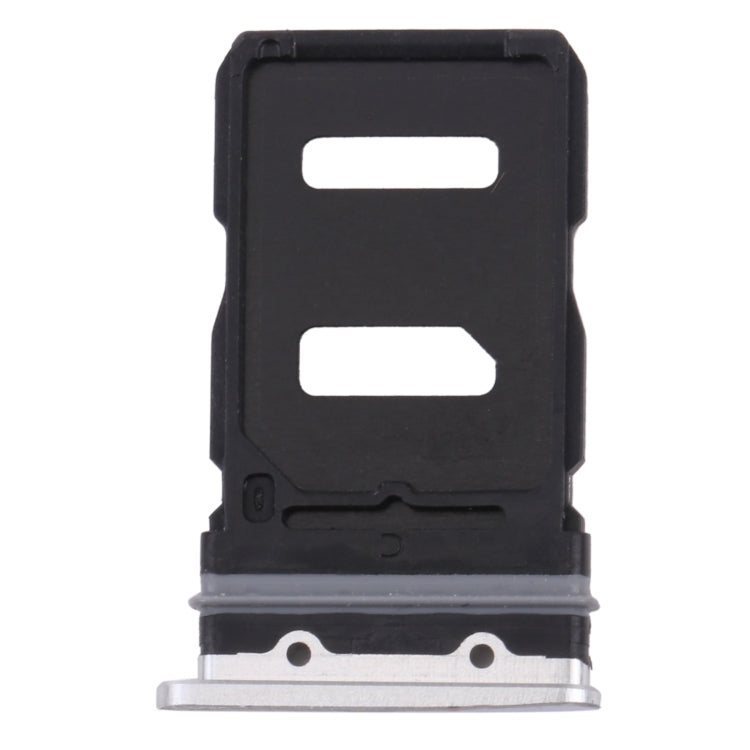 SIM Card Tray + SIM Card Tray for Asus Zenfone 8 ZS590KS(Frosted Silver) - free shipping - PMC TechLife - Order now!
