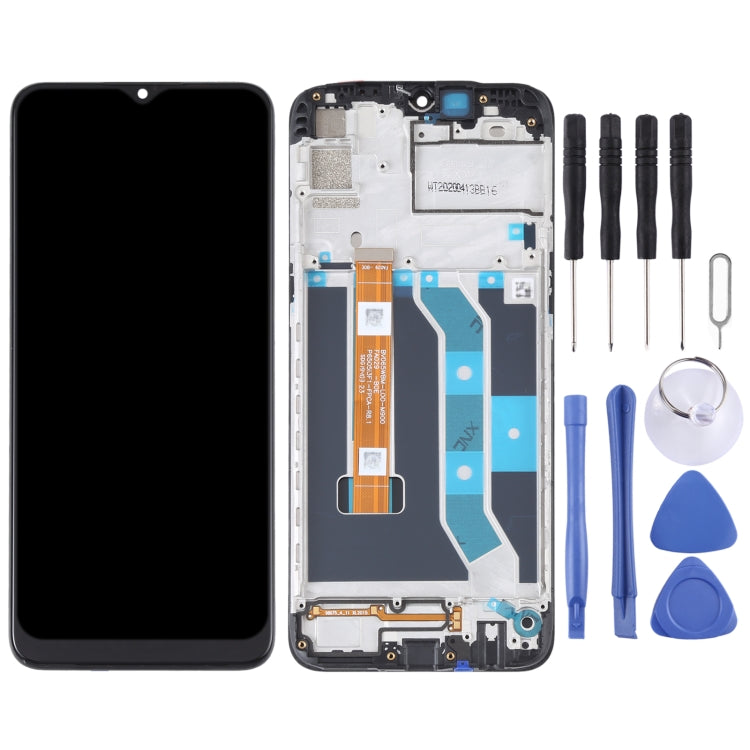 LCD Screen and Digitizer Full Assembly With Frame for OPPO Realme Narzo 10 / Realme 6i RMX2040 - free shipping - PMC TechLife - Order now!