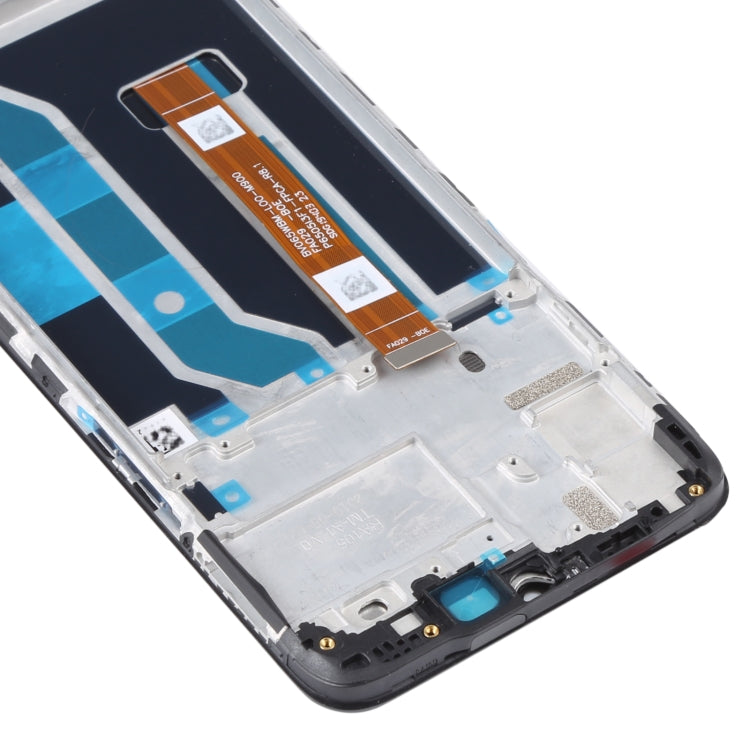 LCD Screen and Digitizer Full Assembly With Frame for OPPO Realme C3 / C3i RMX2027 RMX2020 RMX2021 - free shipping - PMC TechLife - Order now!