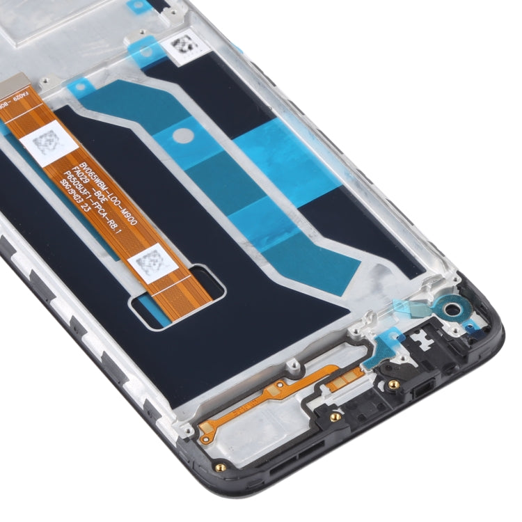 LCD Screen and Digitizer Full Assembly With Frame for OPPO Realme C3 / C3i RMX2027 RMX2020 RMX2021 - free shipping - PMC TechLife - Order now!