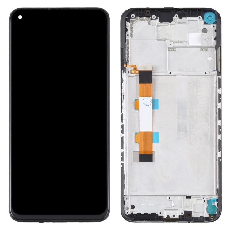 Original LCD Screen and Digitizer Full Assembly With Frame for Xiaomi Redmi Note 9 5G / Redmi Note 9T 5G M2007J22C - free shipping - PMC TechLife - Order now!