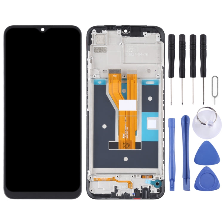 Original LCD Screen and Digitizer Full Assembly With Frame for OPPO Realme C20 / Realme C21 / Realme C11 (2021) - free shipping - PMC TechLife - Order now!