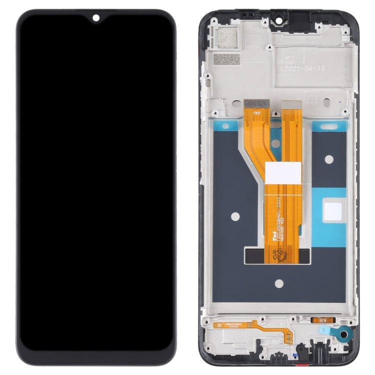Original LCD Screen and Digitizer Full Assembly With Frame for OPPO Realme C20 / Realme C21 / Realme C11 (2021) - free shipping - PMC TechLife - Order now!