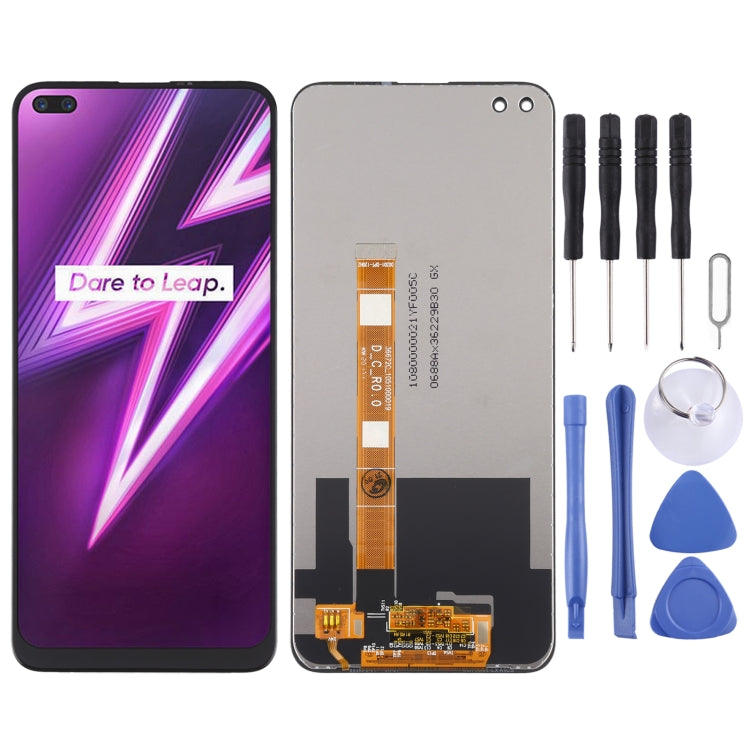 LCD Screen and Digitizer Full Assembly for OPPO A92s / Realme 6 Pro RMX2061 RMX2063 - free shipping - PMC TechLife - Order now!