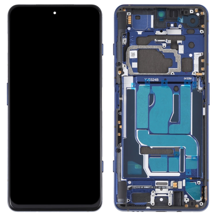 Original LCD Screen and Digitizer Full Assembly With Frame for Xiaomi Black Shark 4 / Black Shark 4 Pro SHARK PRS-H0, SHARK PRS-A0(Blue) - free shipping - PMC TechLife - Order now!