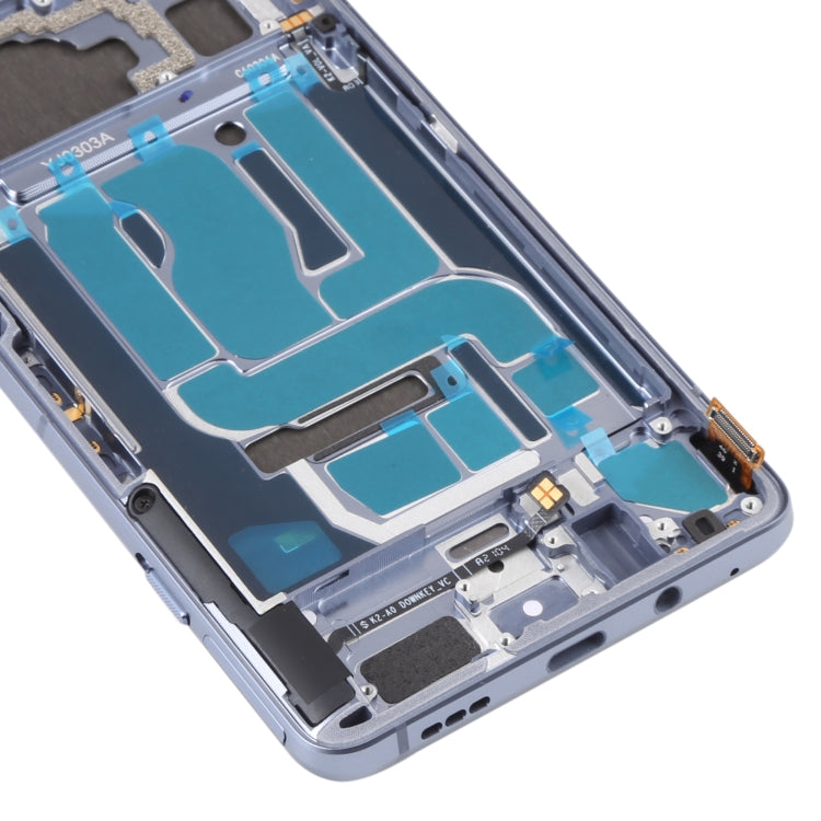 Original LCD Screen and Digitizer Full Assembly With Frame for Xiaomi Black Shark 4 / Black Shark 4 Pro SHARK PRS-H0, SHARK PRS-A0(Silver) - free shipping - PMC TechLife - Order now!