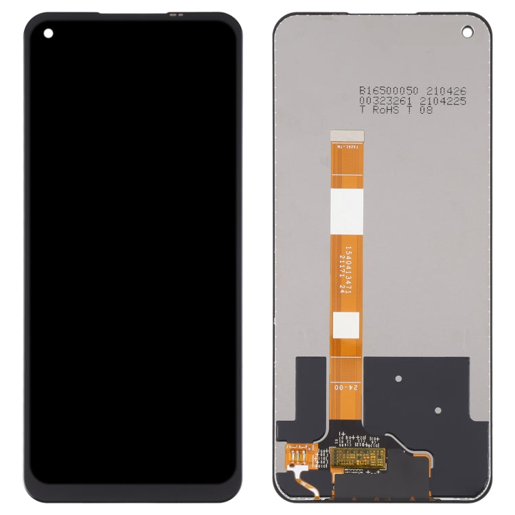 Original LCD Screen and Digitizer Full Assembly for OPPO A54 5G CPH2195 - free shipping - PMC TechLife - Order now!