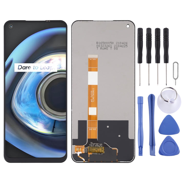 Original LCD Screen and Digitizer Full Assembly for OPPO Realme Q3 5G - free shipping - PMC TechLife - Order now!