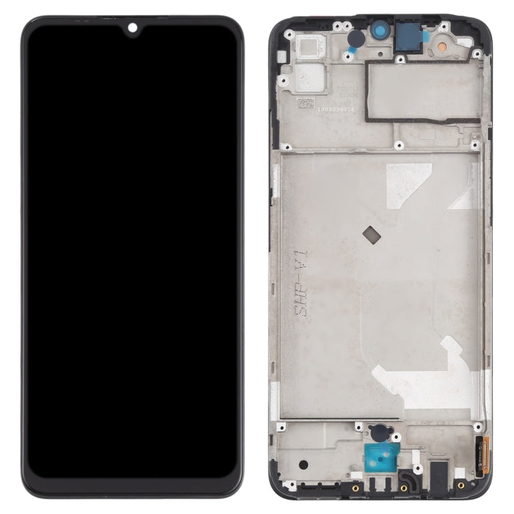 Original LCD Screen and Digitizer Full Assembly With Frame for vivo Y7s - free shipping - PMC TechLife - Order now!