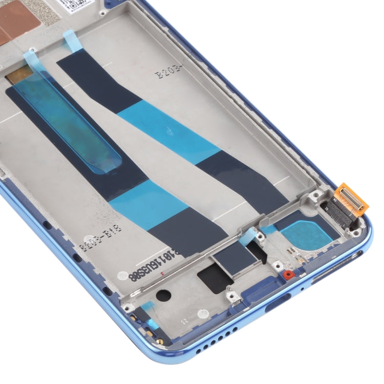 Original LCD Screen for Xiaomi Mi 11 Lite 4G/11 Lite 5G NE M2101K9AG M2101K9AIDigitizer Full Assembly with Frame (Blue) - free shipping - PMC TechLife - Order now!