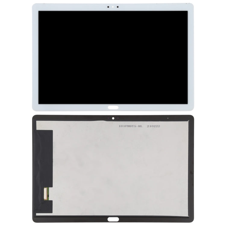 OEM LCD Screen for Huawei MediaPad T5 10.1 (LTE) with Digitizer Full Assembly (White) - free shipping - PMC TechLife - Order now!