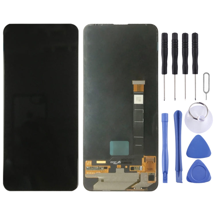 Original AMOLED LCD Screen for Asus Zenfone 8 Flip ZS672KS with Digitizer Full Assembly (Black) - free shipping - PMC TechLife - Order now!