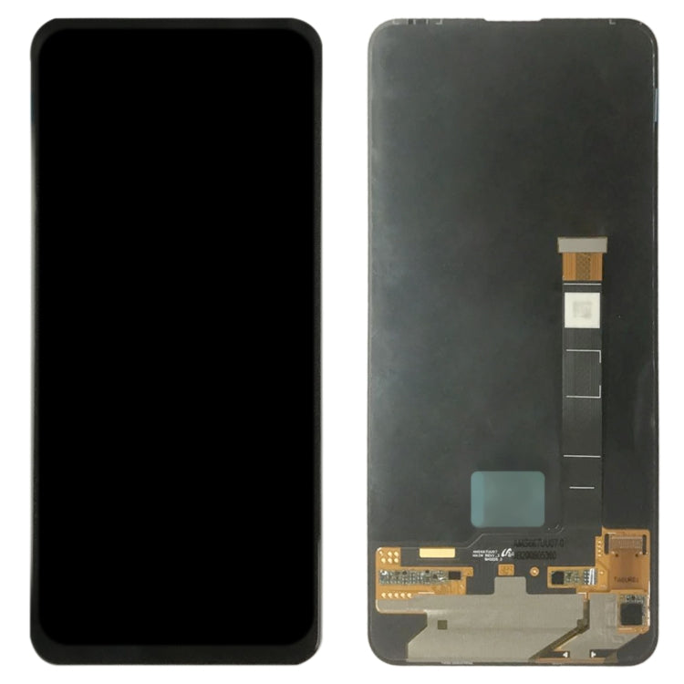 Original AMOLED LCD Screen for Asus Zenfone 8 Flip ZS672KS with Digitizer Full Assembly (Black) - free shipping - PMC TechLife - Order now!