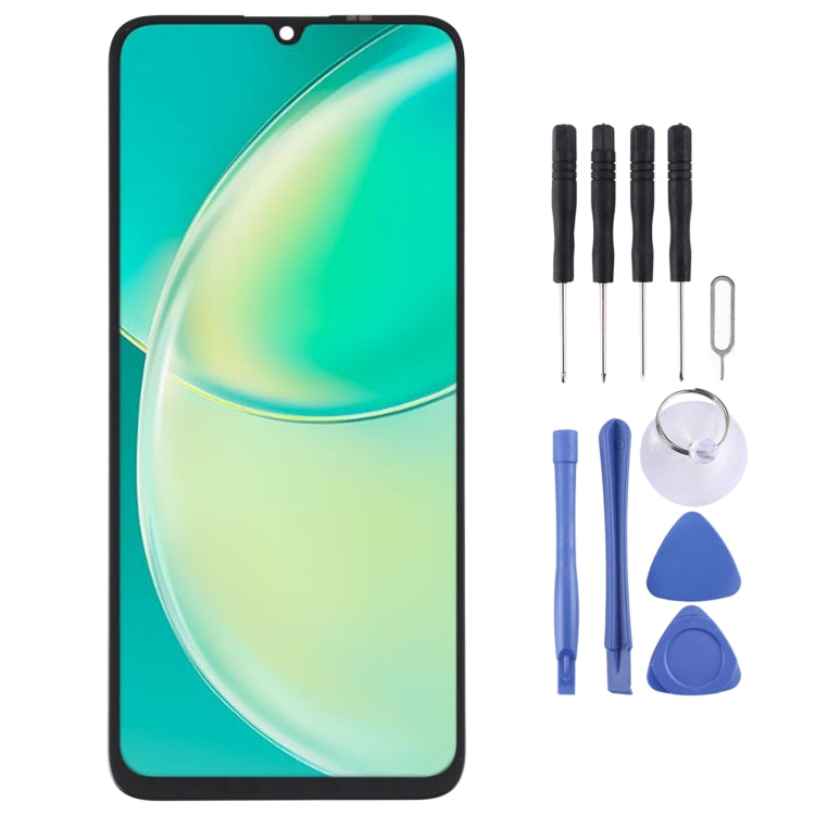 OEM LCD Screen For Huawei Nova Y60 with Digitizer Full Assembly - free shipping - PMC TechLife - Order now!