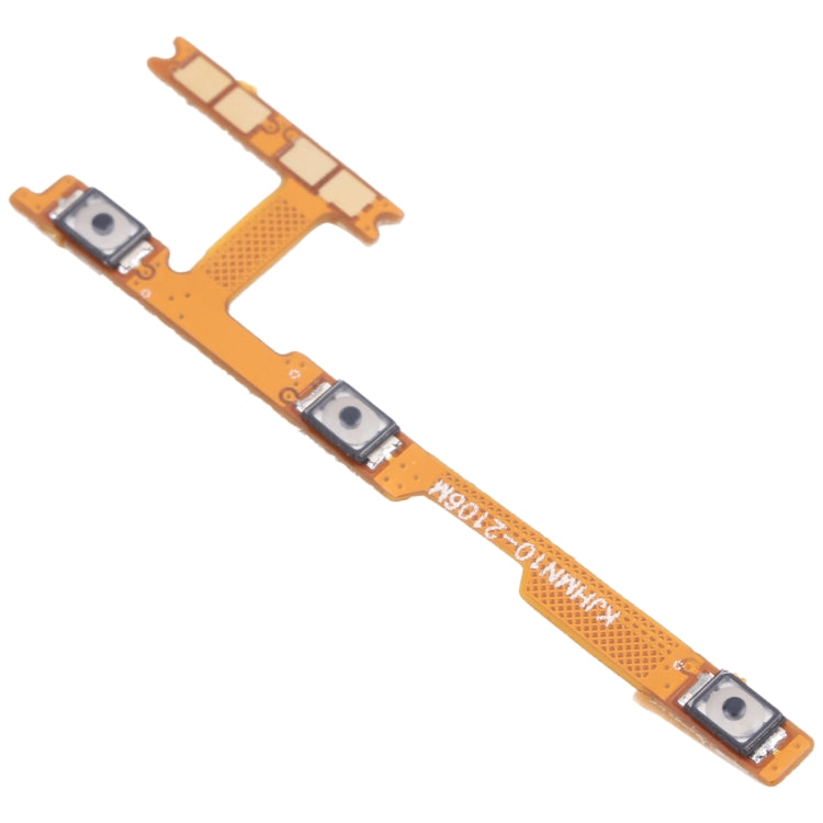 Power Button & Volume Button Flex Cable for Xiaomi Redmi Note 10s M2101K7BG M2101K7BI M2101K7BNY M2101K7BL - free shipping - PMC TechLife - Order now!
