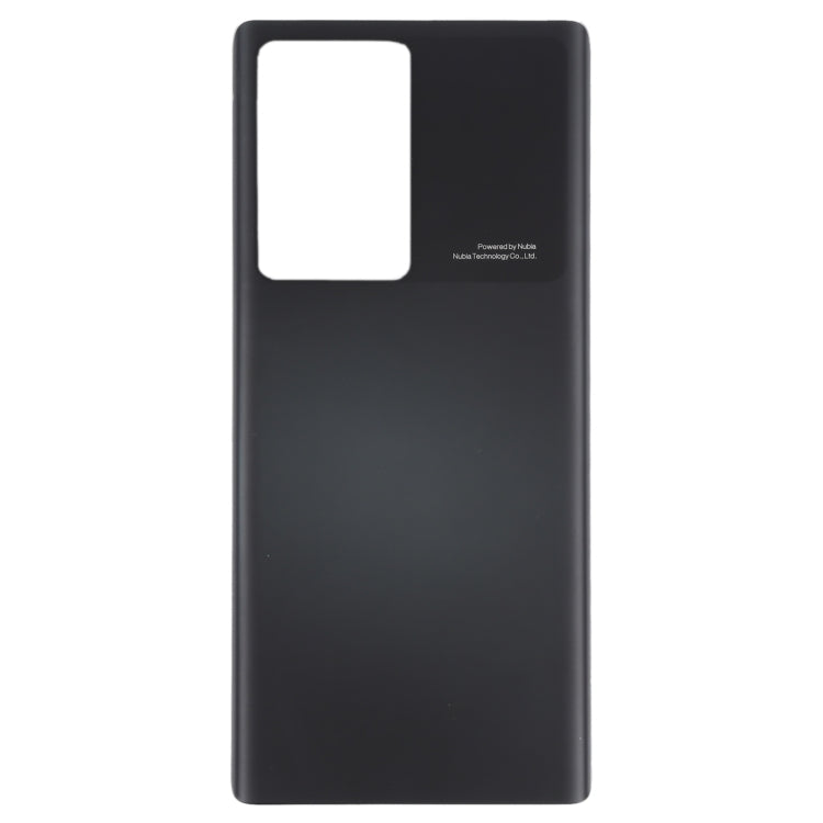 Glass Battery Back Cover for ZTE Nubia Z30 Pro(Black) - For ZTE by PMC TechLife | Online Shopping South Africa | PMC TechLife