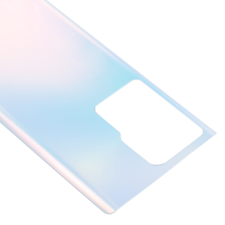 Glass Battery Back Cover for ZTE Axon 30 Ultra 5G(White) - For ZTE by PMC TechLife | Online Shopping South Africa | PMC TechLife