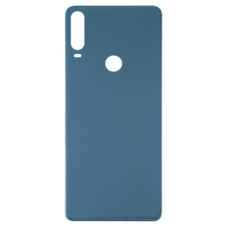 For Alcatel 3x (2019) 5048 5048U 5048Y Glass Battery Back Cover  (Green) - Back Cover by PMC TechLife | Online Shopping South Africa | PMC TechLife | Buy Now Pay Later Mobicred