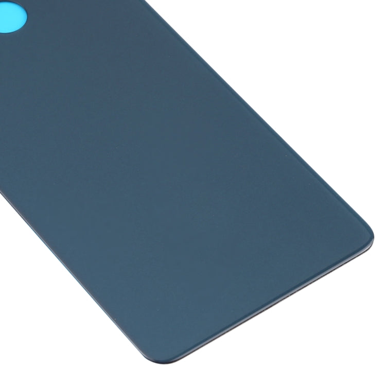 For Alcatel 3x (2019) 5048 5048U 5048Y Glass Battery Back Cover  (Green) - Back Cover by PMC TechLife | Online Shopping South Africa | PMC TechLife | Buy Now Pay Later Mobicred