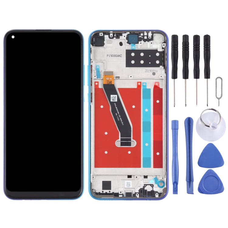 OEM LCD Screen for Honor Play 4T Digitizer Full Assembly With Frame(Blue) - free shipping - PMC TechLife - Order now!