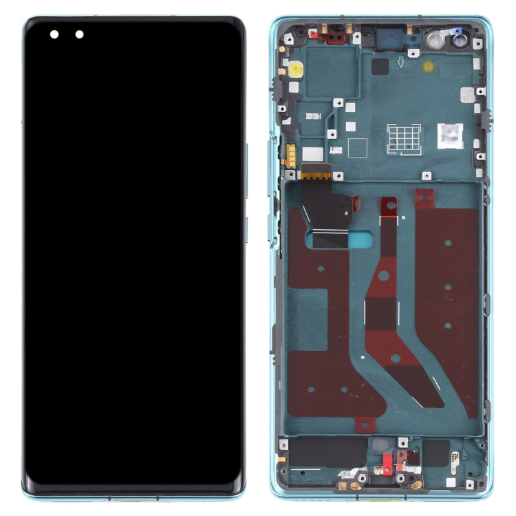 Original OLED LCD Screen for Huawei Nova 8 Pro 5G Digitizer Full Assembly With Frame(Green) - free shipping - PMC TechLife - Order now!
