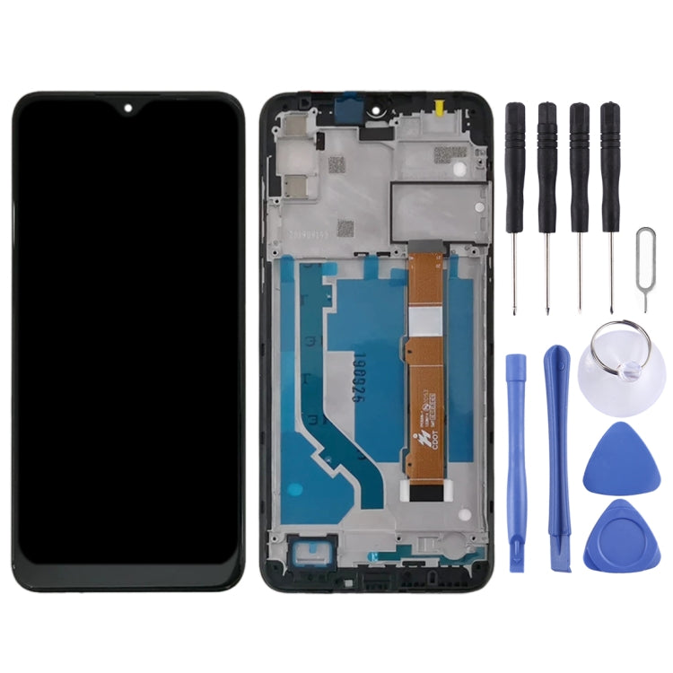 LCD Screen and Digitizer Full Assembly With Frame for Alcatel 3L 2020 OT5029 5029D 5029Y 5029U 5029(Black) - free shipping - PMC TechLife - Order now!