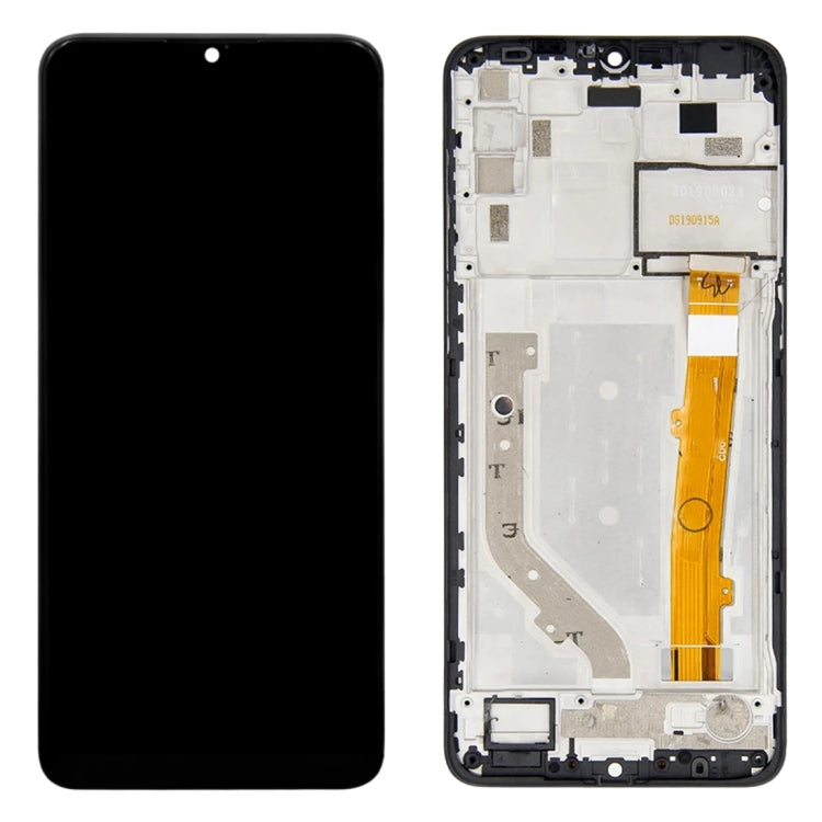 LCD Screen and Digitizer Full Assembly With Frame for Alcatel 3X 2019 5048Y 5048U 5048 OT5048Y OT5048(Black) - free shipping - PMC TechLife - Order now!