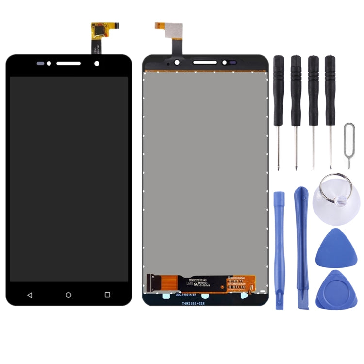 LCD Screen and Digitizer Full Assembly for Alcatel One Touch Pixi 4 (6) 3G OT-8050D OT8050 8050D 8050(Black) - free shipping - PMC TechLife - Order now!