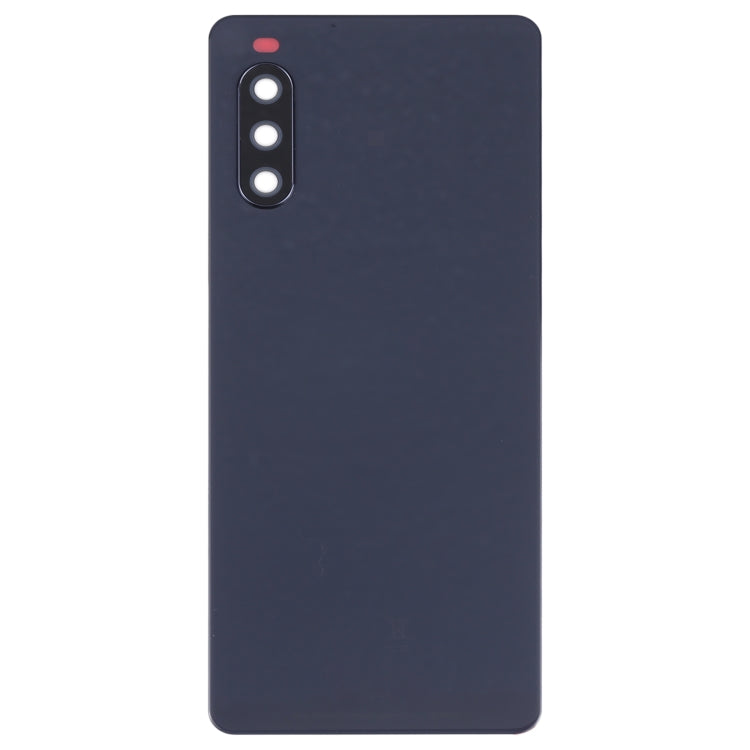 Battery Back Cover for Sony Xperia 10 III(Black) - Back Cover by PMC TechLife | Online Shopping South Africa | PMC TechLife