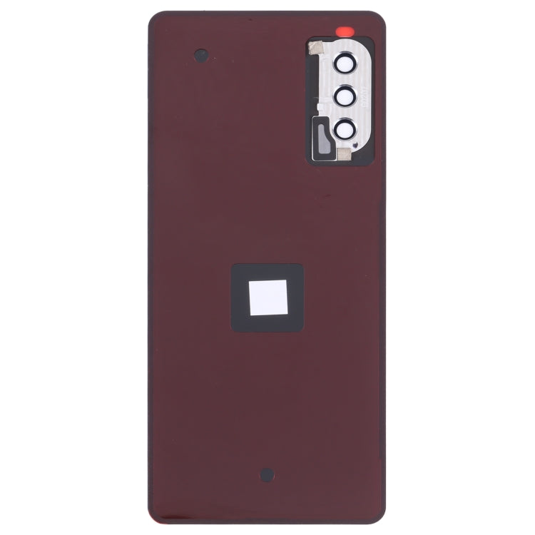 Battery Back Cover for Sony Xperia 10 III(Black) - Back Cover by PMC TechLife | Online Shopping South Africa | PMC TechLife