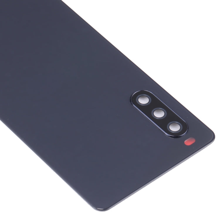 Battery Back Cover for Sony Xperia 10 III(Black) - Back Cover by PMC TechLife | Online Shopping South Africa | PMC TechLife