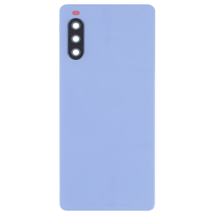 Battery Back Cover for Sony Xperia 10 III(Purple) - Back Cover by PMC TechLife | Online Shopping South Africa | PMC TechLife