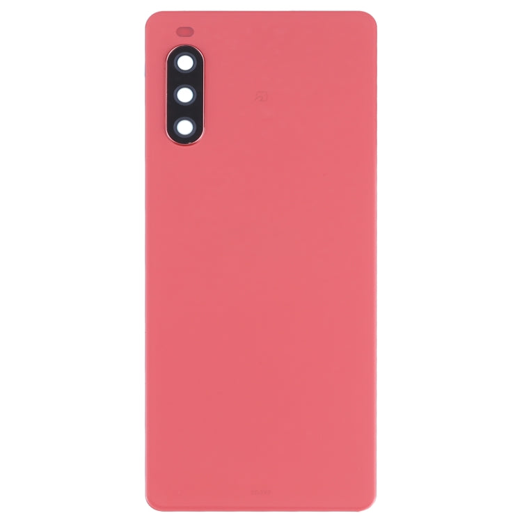 Battery Back Cover for Sony Xperia 10 III(Red) - Back Cover by PMC TechLife | Online Shopping South Africa | PMC TechLife