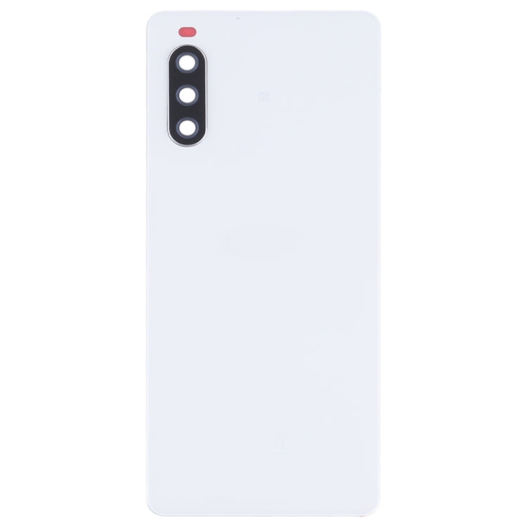 Battery Back Cover for Sony Xperia 10 III(White) - Back Cover by PMC TechLife | Online Shopping South Africa | PMC TechLife