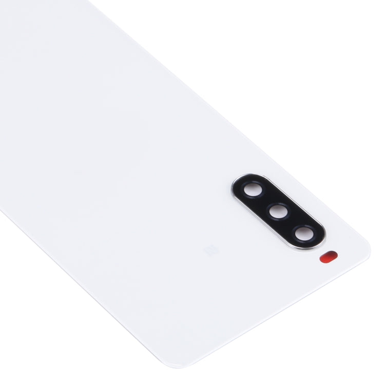 Battery Back Cover for Sony Xperia 10 III(White) - Back Cover by PMC TechLife | Online Shopping South Africa | PMC TechLife