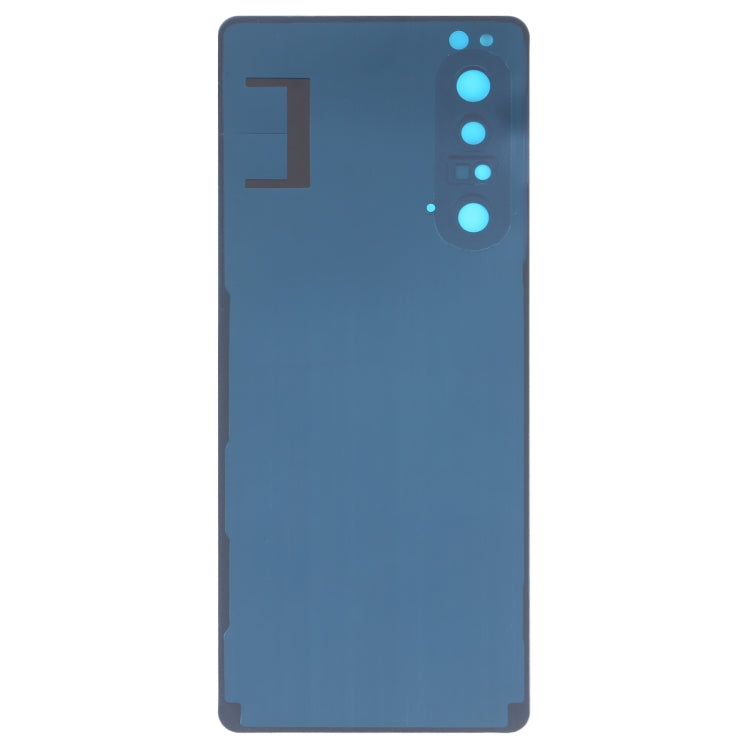 Battery Back Cover for Sony Xperia 1 II(Black) - Back Cover by PMC TechLife | Online Shopping South Africa | PMC TechLife