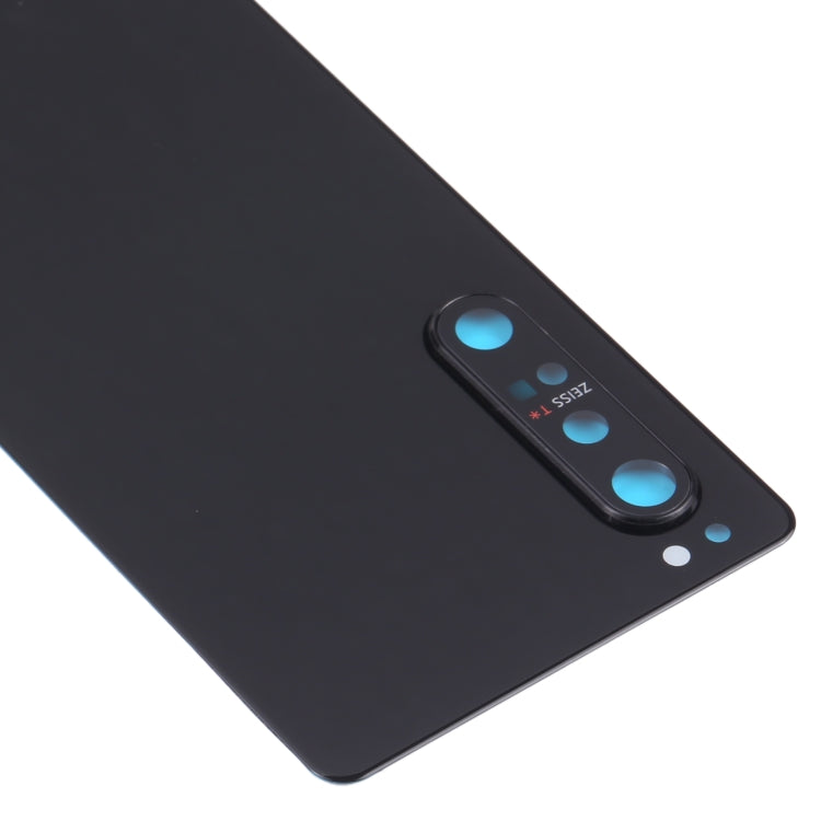 Battery Back Cover for Sony Xperia 1 II(Black) - Back Cover by PMC TechLife | Online Shopping South Africa | PMC TechLife
