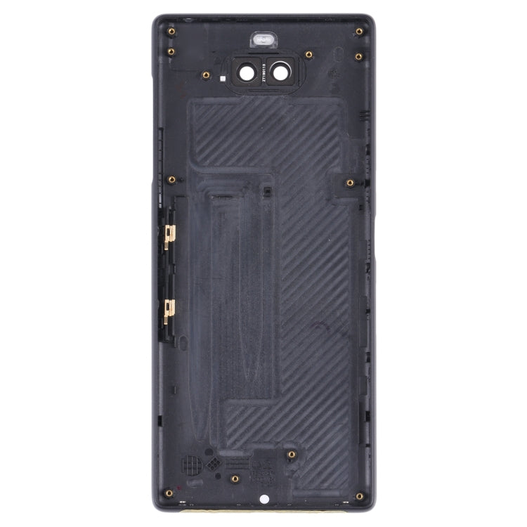 Battery Back Cover for Sony Xperia 10 Plus(Black) - Back Cover by PMC TechLife | Online Shopping South Africa | PMC TechLife