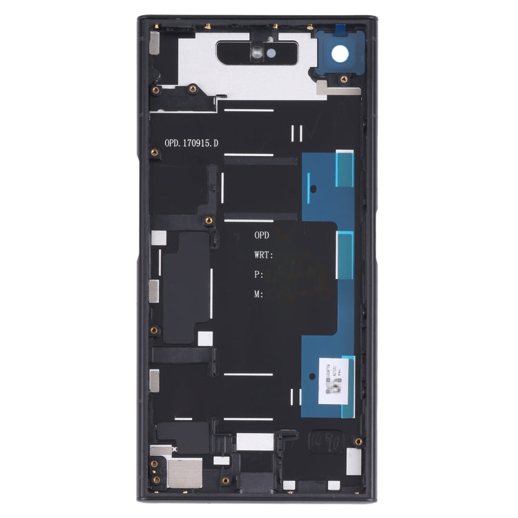Battery Back Cover for Sony Xperia XZ1(Black) - Back Cover by PMC TechLife | Online Shopping South Africa | PMC TechLife
