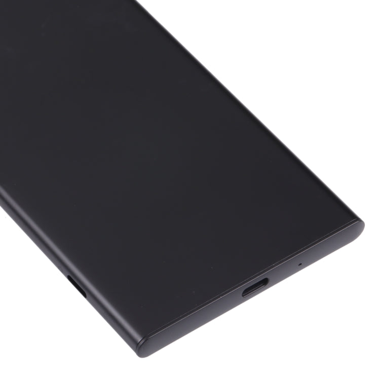Battery Back Cover for Sony Xperia XZ1(Black) - Back Cover by PMC TechLife | Online Shopping South Africa | PMC TechLife