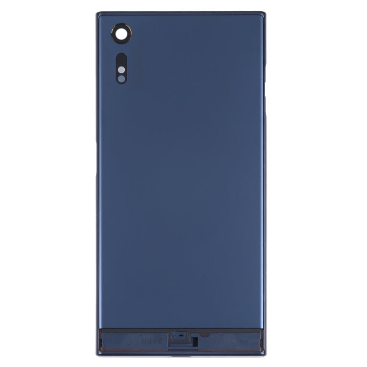 Battery Back Cover for Sony Xperia XZ1(Blue) - Back Cover by PMC TechLife | Online Shopping South Africa | PMC TechLife