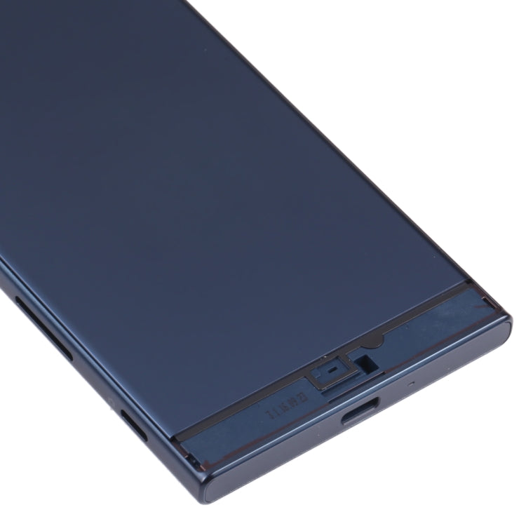 Battery Back Cover for Sony Xperia XZ1(Blue) - Back Cover by PMC TechLife | Online Shopping South Africa | PMC TechLife