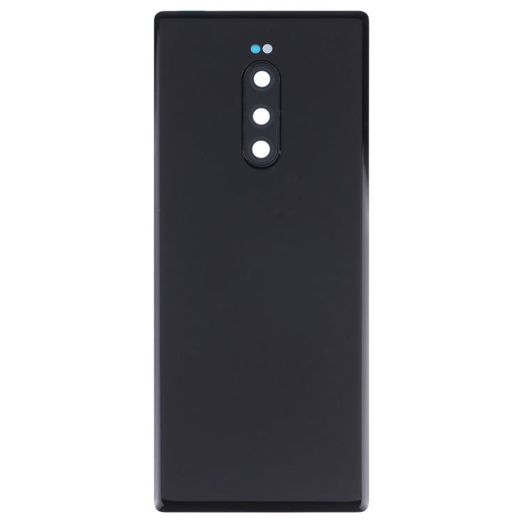 Battery Back Cover for Sony Xperia 1 / Xperia XZ4(Black) - Back Cover by PMC TechLife | Online Shopping South Africa | PMC TechLife