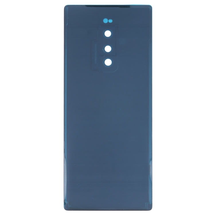Battery Back Cover for Sony Xperia 1 / Xperia XZ4(Black) - Back Cover by PMC TechLife | Online Shopping South Africa | PMC TechLife