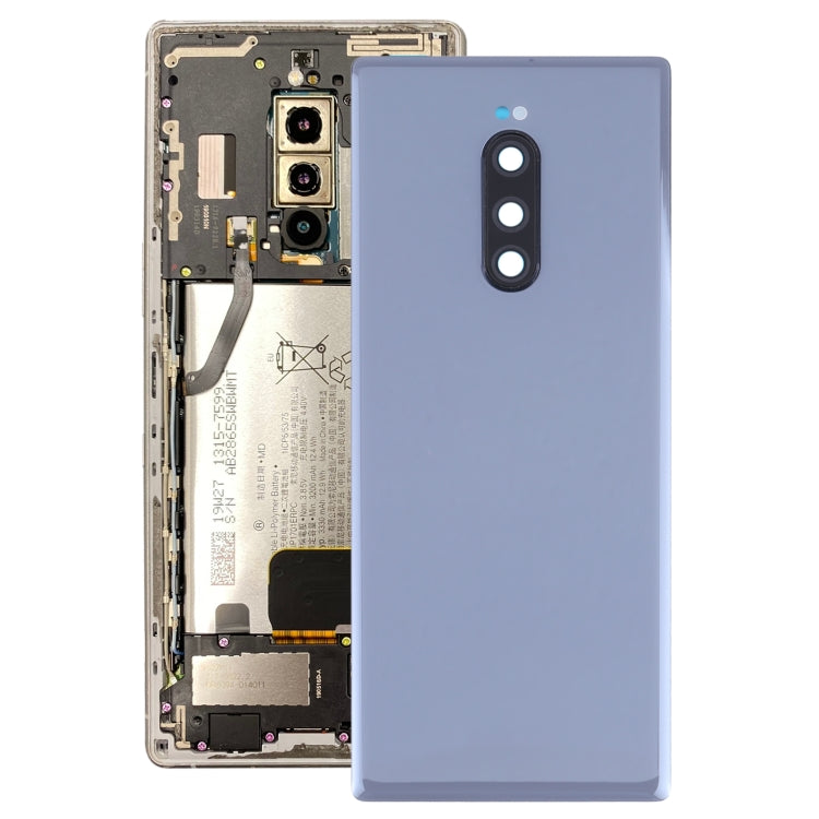 Battery Back Cover for Sony Xperia 1 / Xperia XZ4(Grey) - Back Cover by PMC TechLife | Online Shopping South Africa | PMC TechLife