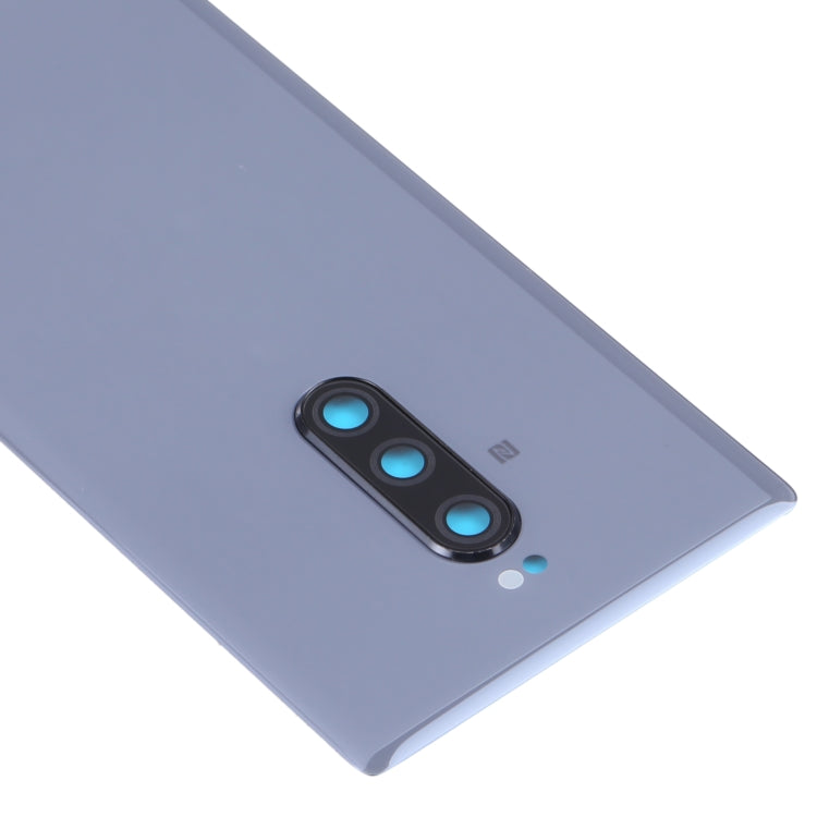 Battery Back Cover for Sony Xperia 1 / Xperia XZ4(Grey) - Back Cover by PMC TechLife | Online Shopping South Africa | PMC TechLife