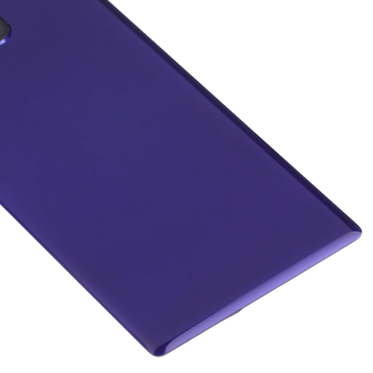 Battery Back Cover for Sony Xperia 1 / Xperia XZ4(Purple) - Back Cover by PMC TechLife | Online Shopping South Africa | PMC TechLife