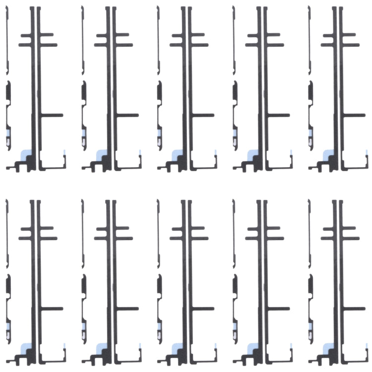 10 PCS Original Front Housing Adhesive for Sony Xperia 5 II - Adhesive Sticker by PMC TechLife | Online Shopping South Africa | PMC TechLife